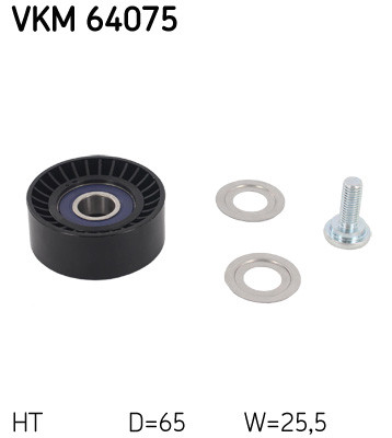 SKF Spannrolle, Keilrippenriemen